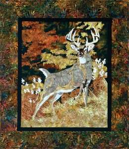   Elk Deer Al Agnew Bigfork Bay Quilt Pattern NEW 718122073085  