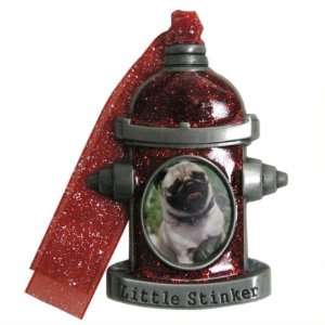  Gloria Duchin Fire Hydrant Photo Ornament 