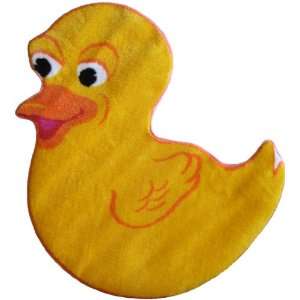 Rubber Ducky Kids Rug   Size 31 x 31 