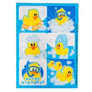  Just Ducky Sticker Sheets: Toys & Games