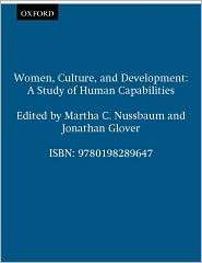 Women, Culture, and Development: A Study of Human Capabilities 
