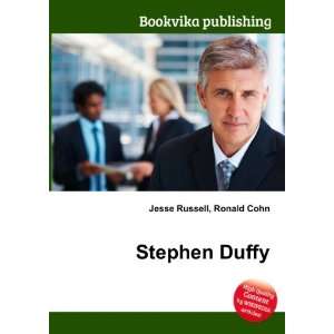  Stephen Duffy: Ronald Cohn Jesse Russell: Books