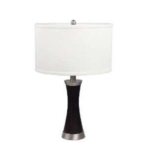  CANARM LTD. ITL144B21BR Duncan 1 Bulb Table Lamp Light 