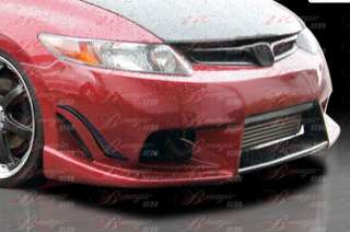 06 07 Civic Coupe 2DR ACE Style Body Kit Bodykit Bumper Side Skirt 