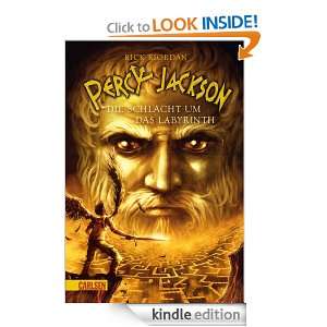 Percy Jackson, Band 4: Percy Jackson   Die Schlacht um das Labyrinth 
