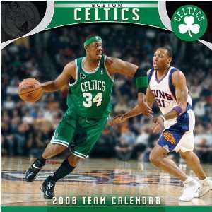  Boston Celtics 12 x 12 2008 NBA Wall Calendar Sports 