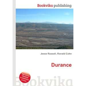  Durance Ronald Cohn Jesse Russell Books