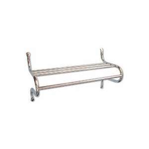 Wall Mounted Coat & Hat Rack, 48 Wide Rack:  Home & Kitchen