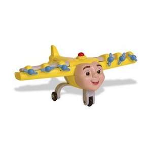    Jay Jay the Jet Plane Wooden Solar Character Toys & Games