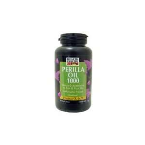  Perilla Oil 1000   90 softgels, (Health From The Sun 