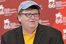 Michael Moore   Shopping enabled Wikipedia Page on 