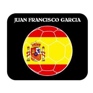  Juan Francisco Garcia (Spain) Soccer Mouse Pad Everything 