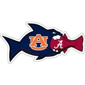   : AUBURN TIGERS OFFICIAL RIVALRY DIE CUT CAR DECAL: Sports & Outdoors