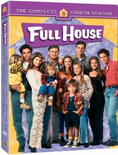 Full House: The Complete Eighth Season 085391114772  