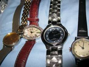 12 Wrist Watches JOB LOT Jewellery Ladies Gents Quartz Swiss Vintage 