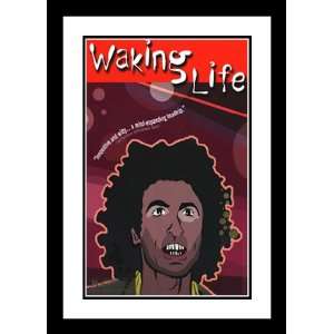  Waking Life 32x45 Framed and Double Matted Movie Poster 