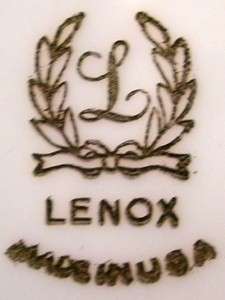 LENOX china AQUARIUS collection CANDLESTICK  