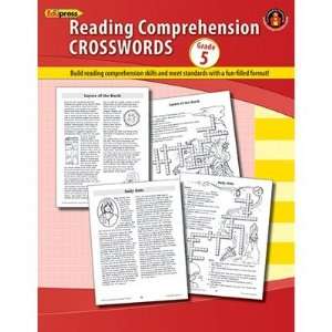  Edupress Ep 189r Comprehension Crosswords Book Gr 5 