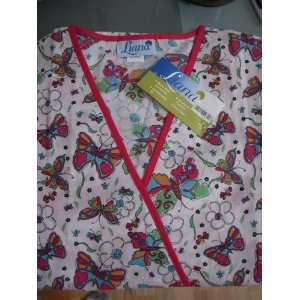   Scrub Set Medical Scrub Top and Pant Size Lager: Everything Else