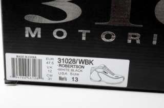 310 Motoring Mens Shoes ROBERTSON 31028/ WBK US 13  