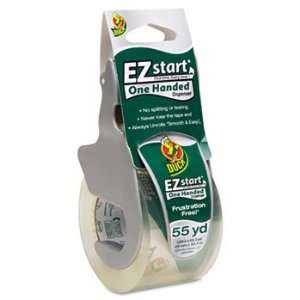  E Z Start Premium Packaging Tape w/Dispenser, 1.88 x 55.5 