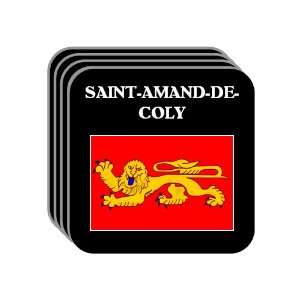  Aquitaine   SAINT AMAND DE COLY Set of 4 Mini Mousepad 