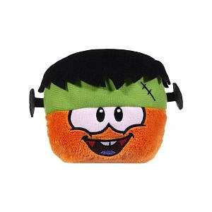   Puffle Orange with Frankenpenguin Hat Includes Coin with Code!: Toys