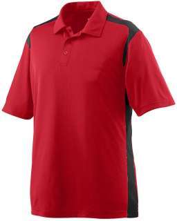 Augusta Sportswear Closed Hole Mesh Polo Shirt 5055  