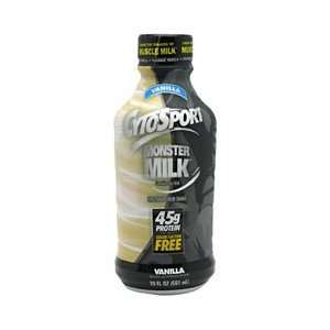  CytoSport Monster Milk RTD   Vanilla   12 ea: Health 
