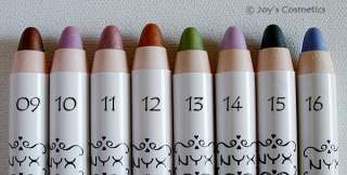 NYX Jumbo Eye Pencil Pick Your 1 Color ! 800897123550  