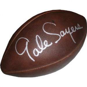  Gale Sayers Autographed Football