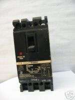 ITE Circuit Breaker E23B060 60 Amps 240 Volts 3 Phase  