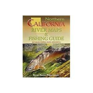  NORTHERN CALIFORNIA RIVER MAPS: Health & Personal Care