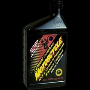  KLOTZ OIL TC W3 2 STROKE OIL/QT EA KL 302 Automotive