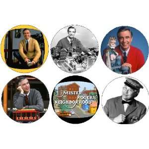   Mister Rogers 1.25 MAGNETS ~ Mr. Fred Neighborhood: Home & Kitchen