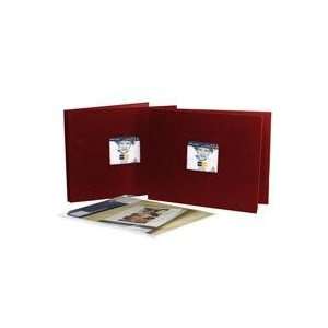 Pictorico Inkjet Album Kit Red   2 Kolo Newport albums and 20 sheets 