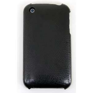 KingCase iPhone 3G & 3GS   Hard Case   Snake Skin (Black)   8GB, 16GB 