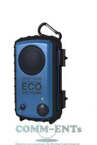 Grace AQCSE102 Eco Extreme Speaker MP3 iPod iPhone Case   Blue  