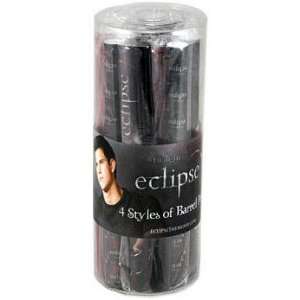  Twilight Saga Eclipse Jacob 10 Barrel Pens in Tube Set 