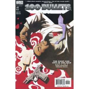   100 BULLETS #10 ((VOL. 1 1999)) Brian Azzarello, Eduardo Risso Books