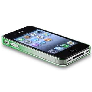   apple iphone 4 4s clear green waterdrop quantity 1 this slim fit snap
