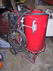 Kerosene Electric Hot Water Pressure Washer  