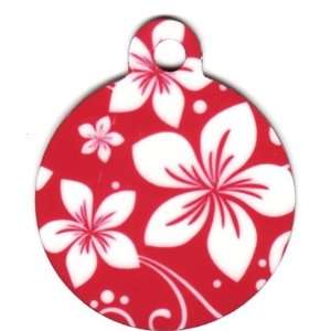  Round Hawaii 2 Colors Pet Tags Direct Id Tag for Dogs 