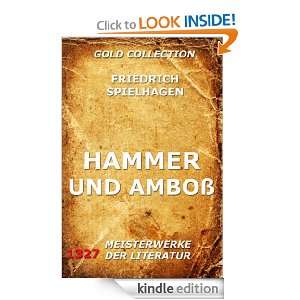 Hammer und Amboß (Kommentierte Gold Collection) (German Edition 