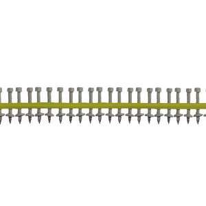 Quik Drive HG112WSWHITE Metal Roofing and Siding Screw, White Painted 