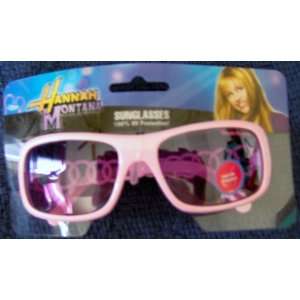 Pink Hannah Montana Sunglasses with 100% UV Protection  