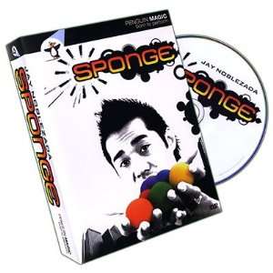  Magic DVD Sponge (DVD and 4 Sponge Balls) by Jay 