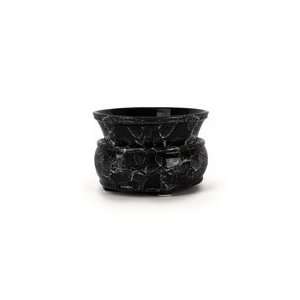  Candle Warmer Marble Look Black 