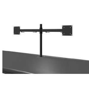  Table Mount Dual Monitor Arm  Black: Office Products