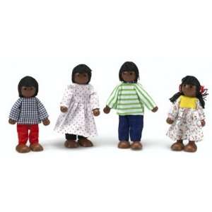  African American Doll Family Toys & Games
